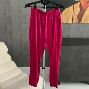 Monday Tuesday… by Anthropologie Hot Pink Track Pants S